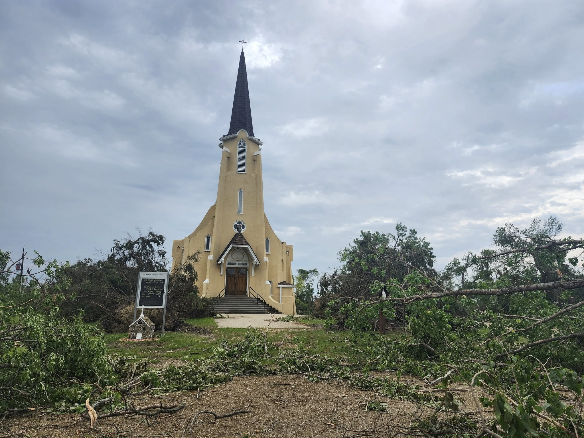 Church on June 21, 2025