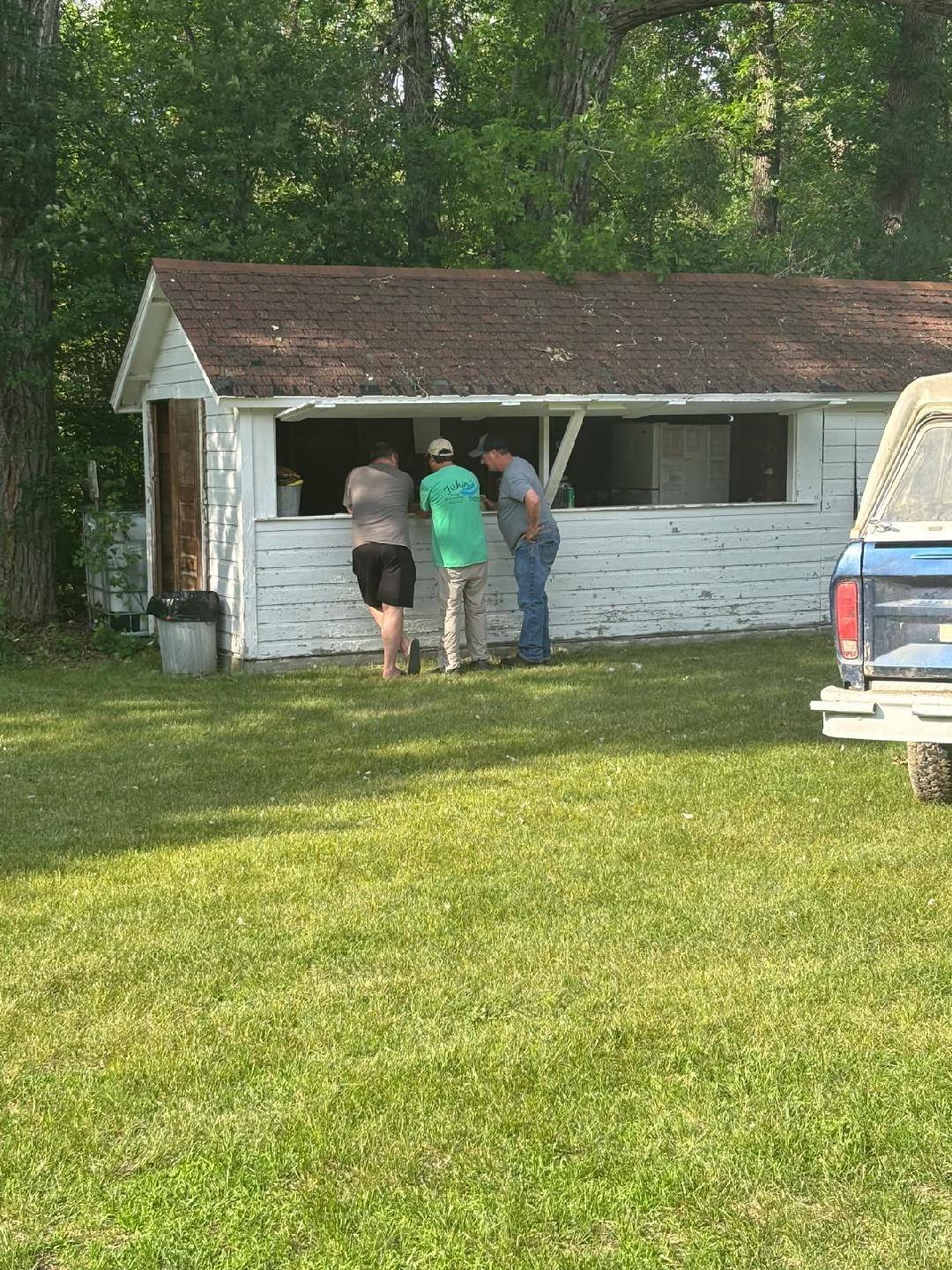 Beer Stand on June 20, 2025
