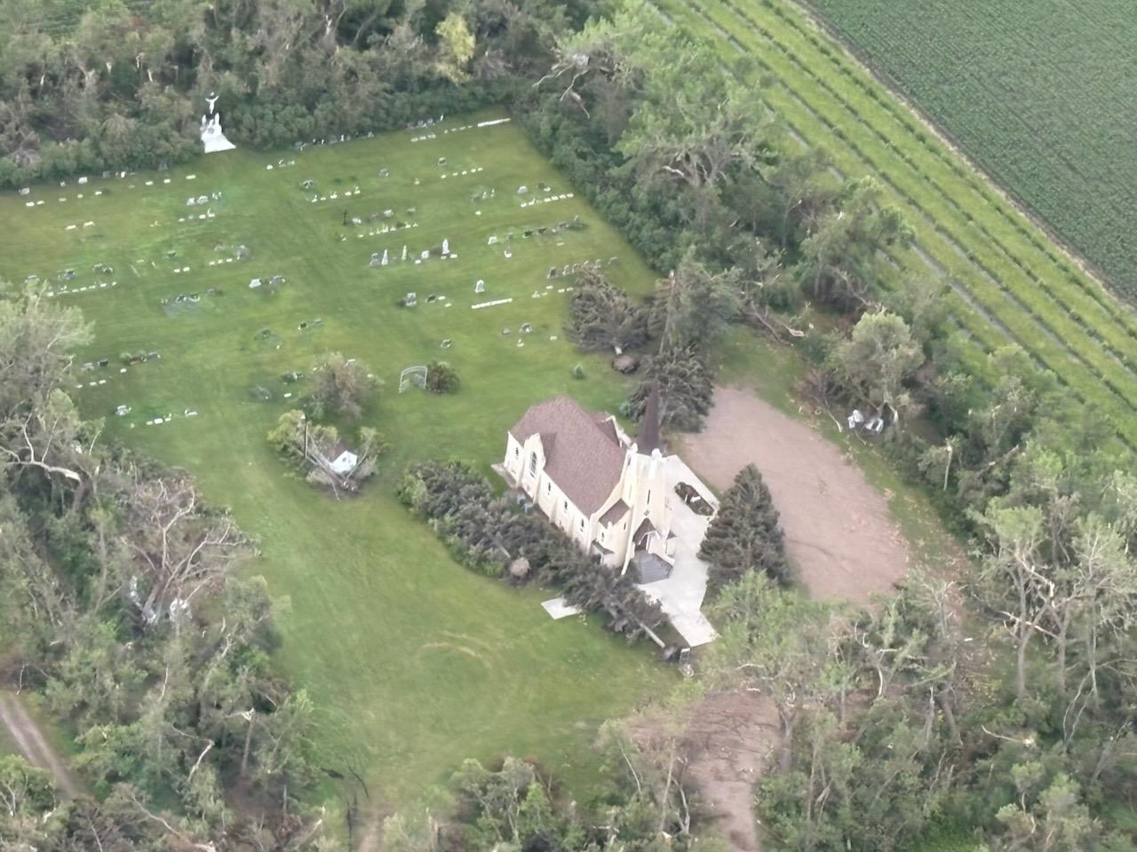 Churchyard a Few Days Later