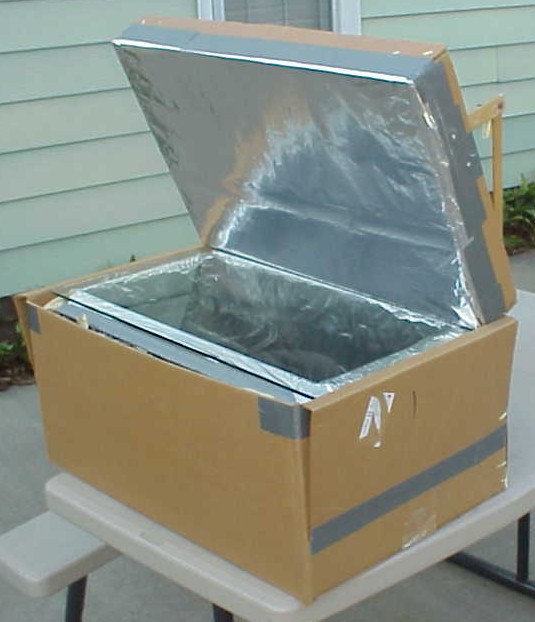 2007 Solar Oven